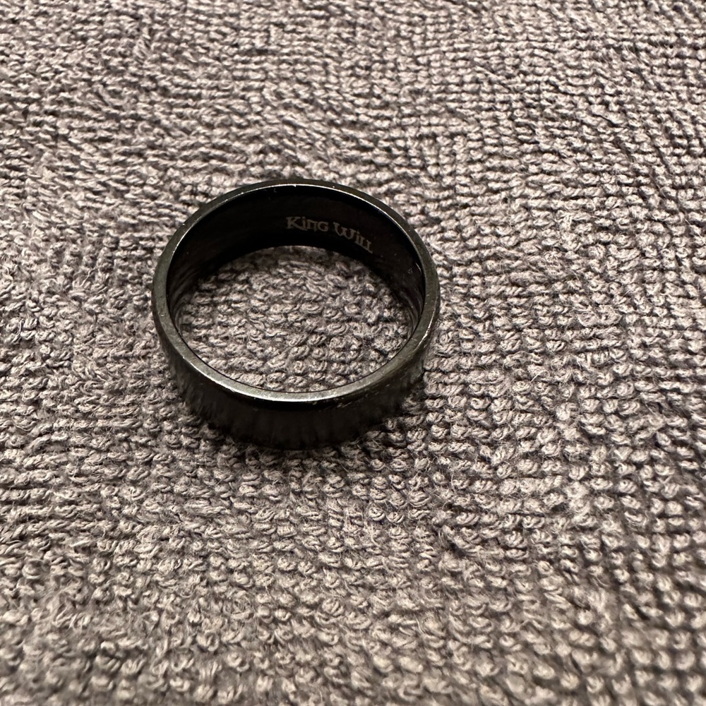 Black Titanium Ring - image 3
